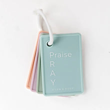 Load image into Gallery viewer, PRAY SILICONE FLASHCARDS
