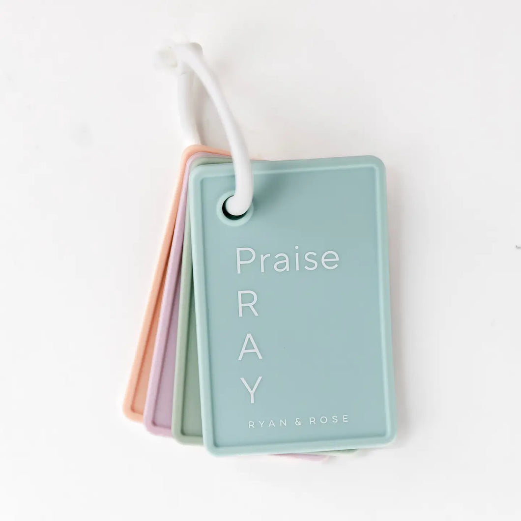 PRAY SILICONE FLASHCARDS