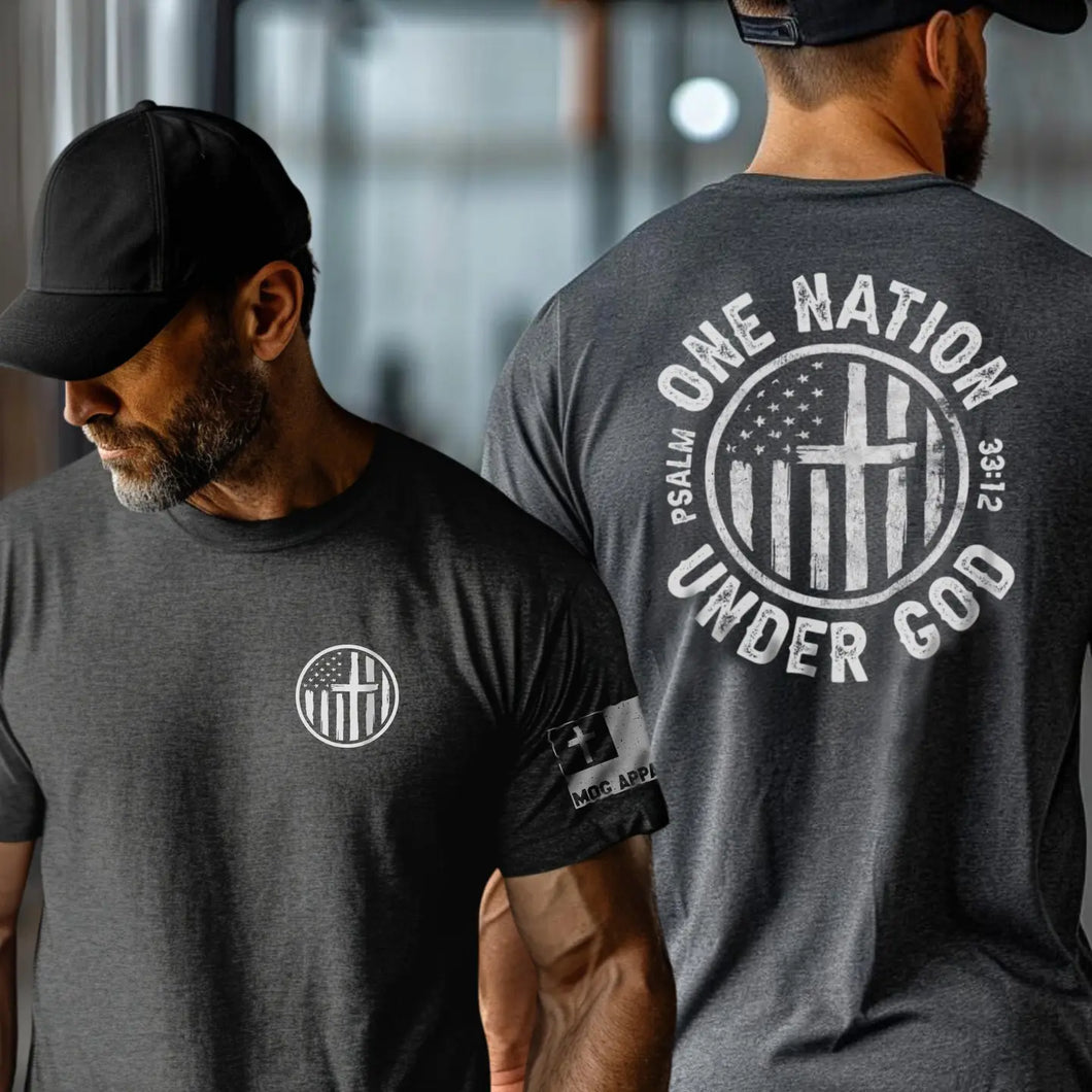 MENS ONE NATION TEE