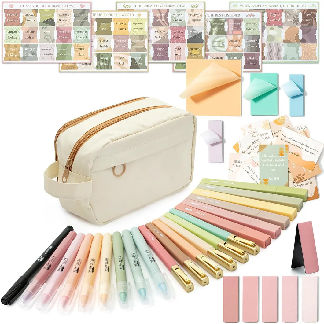 BIBLE JOURNALING KIT