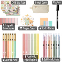 Load image into Gallery viewer, BIBLE JOURNALING KIT
