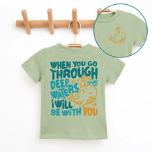 Load image into Gallery viewer, KIDS DEEP WATERS TEE
