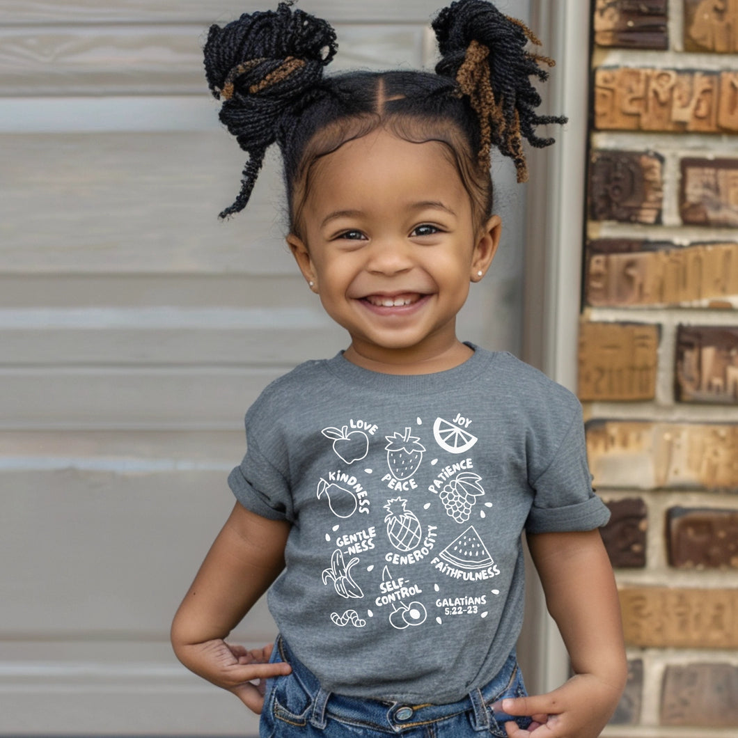 KIDS FRUIT OF THE SPIRIT TEE