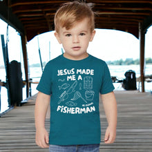 Load image into Gallery viewer, KIDS FISHERMAN TEE
