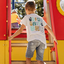 Load image into Gallery viewer, KIDS JESUS SAVES BRO TEE
