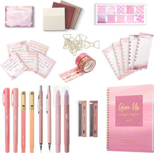 Load image into Gallery viewer, PINK BIBLE JOURNALING KIT
