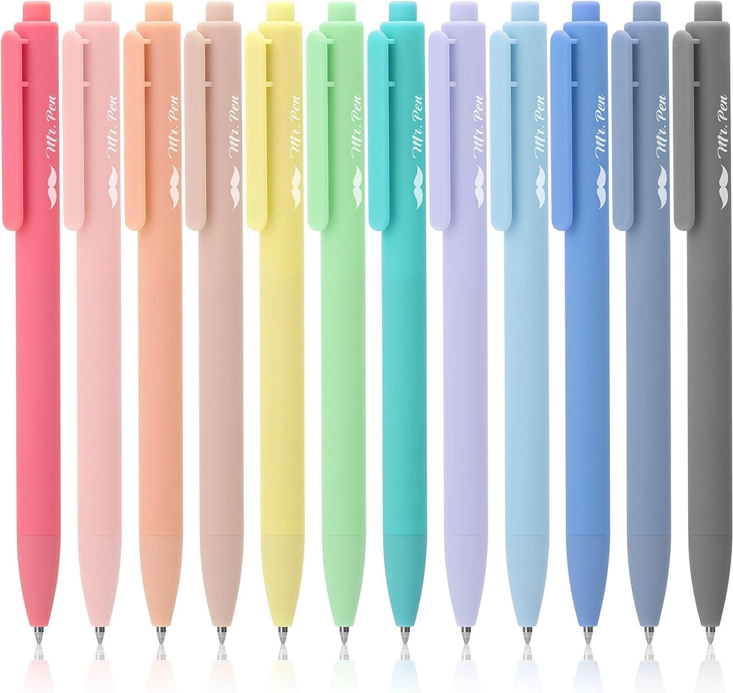 PASTEL GEL PENS BIBLE SAFE