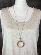 Load image into Gallery viewer, BOHO RING NECKLACE
