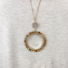 Load image into Gallery viewer, BOHO RING NECKLACE

