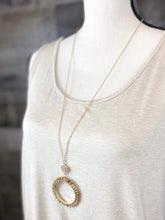 Load image into Gallery viewer, BOHO RING NECKLACE
