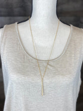 Load image into Gallery viewer, SKINNY BAR NECKLACE
