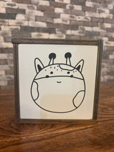Load image into Gallery viewer, 6x6 ANIMAL SIGNS

