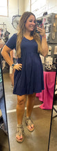 Load image into Gallery viewer, SIMPLE BABYDOLL DRESS
