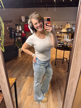 Load image into Gallery viewer, MICA STACY MID RISE FLARE
