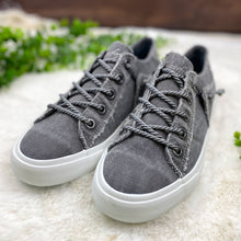 Load image into Gallery viewer, BLOWFISH GREY CANVAS SLIP-ON SHOE
