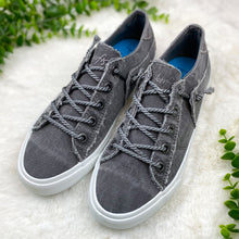 Load image into Gallery viewer, BLOWFISH GREY CANVAS SLIP-ON SHOE

