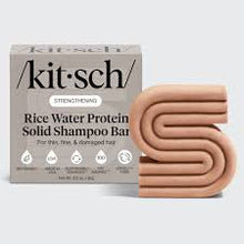 Load image into Gallery viewer, KITSCH RICE WATER PROTEIN STRENGTHENING SOLID SHAMPOO
