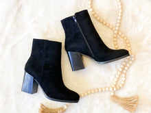 Load image into Gallery viewer, PIERRE DUMBA CAMMY BLACK BOOTIES
