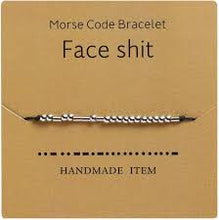 Load image into Gallery viewer, MORSE CODE BRACELET
