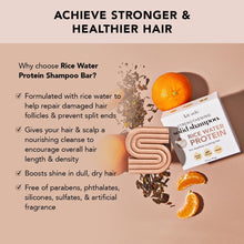 Load image into Gallery viewer, KITSCH RICE WATER PROTEIN STRENGTHENING SOLID SHAMPOO
