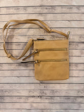 Load image into Gallery viewer, MINI TRIPLE ZIPPER CROSSBODY
