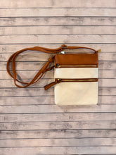Load image into Gallery viewer, MINI TRIPLE ZIPPER CROSSBODY
