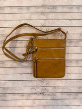 Load image into Gallery viewer, MINI TRIPLE ZIPPER CROSSBODY
