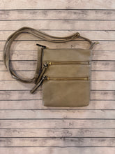 Load image into Gallery viewer, MINI TRIPLE ZIPPER CROSSBODY
