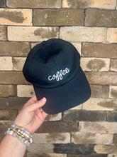 Load image into Gallery viewer, EMBROIDERED COFFEE HAT
