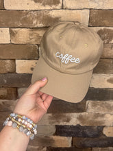 Load image into Gallery viewer, EMBROIDERED COFFEE HAT

