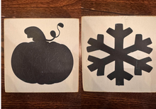 Load image into Gallery viewer, DOUBLE SIDED FALL/CHRISTMAS SIGN
