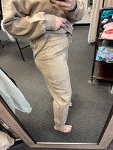 Load image into Gallery viewer, RISEN SAND JOGGER PANTS
