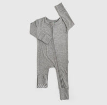Load image into Gallery viewer, EVAN RIBBED ZIPPER ROMPER
