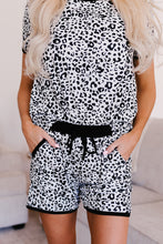 Load image into Gallery viewer, WHITE LEOPARD LOUNGE SET

