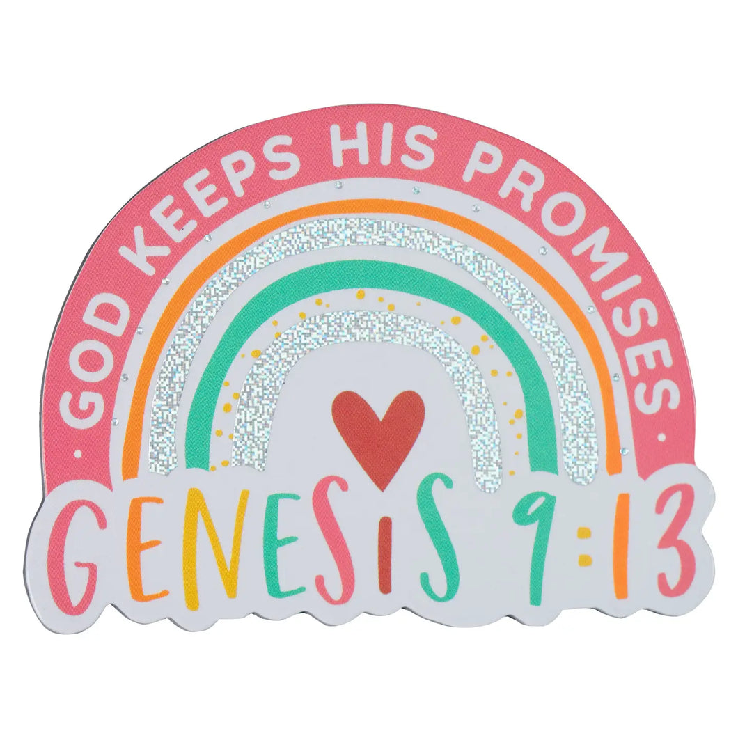 GOD KEEPS HIS PROMISES MAGNET