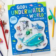 Load image into Gallery viewer, GOD MADE ME KIDS ACTIVITY BOOK
