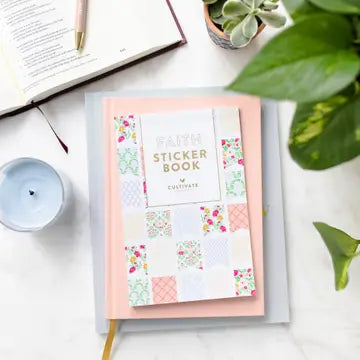 COLORFUL FAITH BIBLE STICKER BOOK