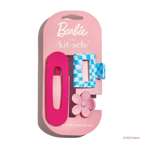 KITSCH BARBIE HAIR CLIPS