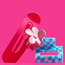 Load image into Gallery viewer, KITSCH BARBIE HAIR CLIPS
