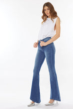 Load image into Gallery viewer, KANCAN MARIE HIGH RISE FLARE JEANS
