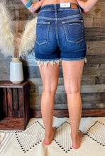 Load image into Gallery viewer, JUDY BLUE EMILY HIGH WAIST SHORTS
