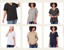 Load image into Gallery viewer, RELAXED BASIC TEE
