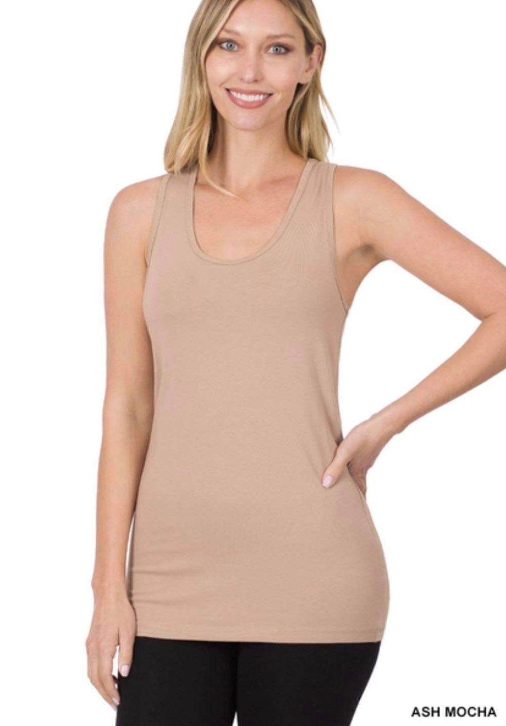 RACER BACK TANK