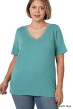 Load image into Gallery viewer, FITTED BASIC TEE
