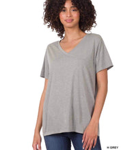 Load image into Gallery viewer, NEUTRAL RELAXED BASIC TEE
