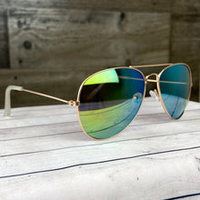 Load image into Gallery viewer, BLUE GEM SUNGLASSES

