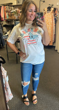 Load image into Gallery viewer, RETRO AMERICA STAR GRAPHIC TEE
