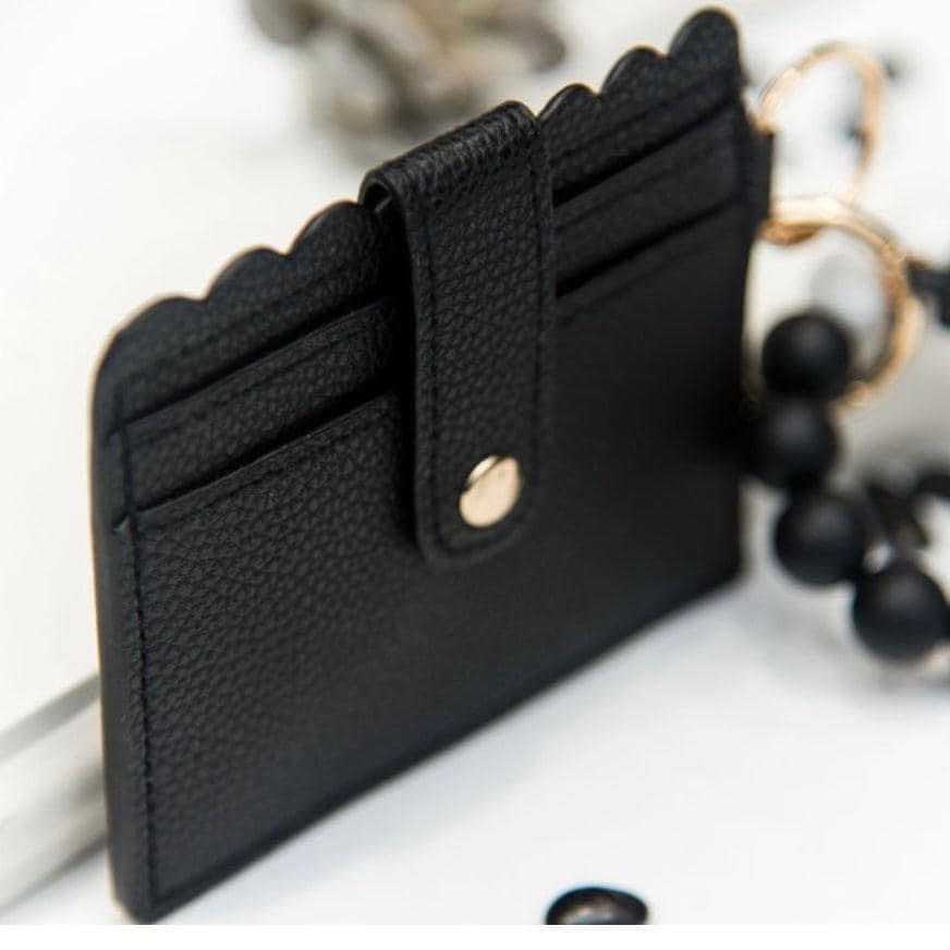 CARDHOLDER WITH KEYRING