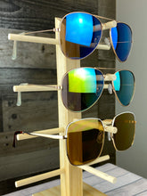 Load image into Gallery viewer, BLUE GEM SUNGLASSES
