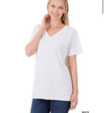 Load image into Gallery viewer, NEUTRAL RELAXED BASIC TEE
